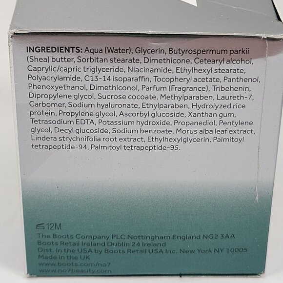 No7 Future Renew Damage Reversal Night Cream 50ml NIB - Picture 3 of 5